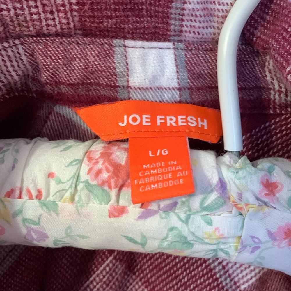 3/25$ Flannel sleep chemise - Picture 3 of 8